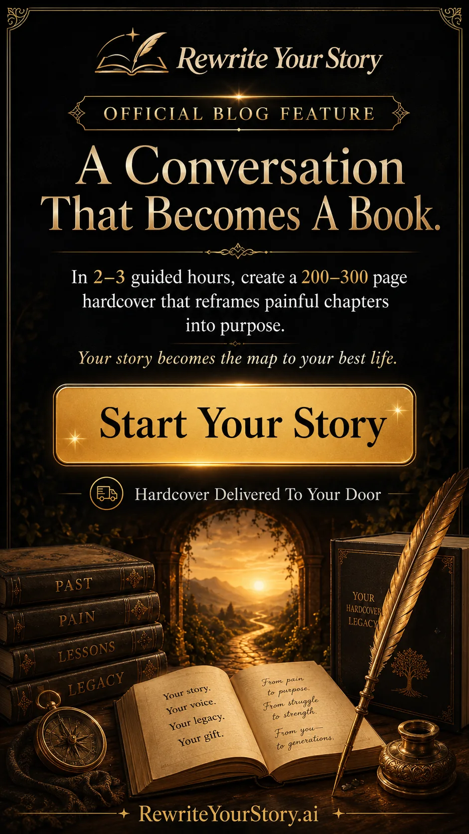 Your Hardest Chapters Can Become Your Greatest Strength